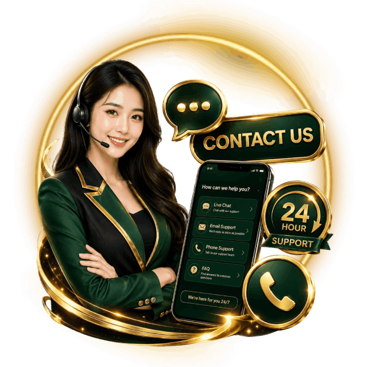 ติดต่อเราได้ตลอด 24 ชม.