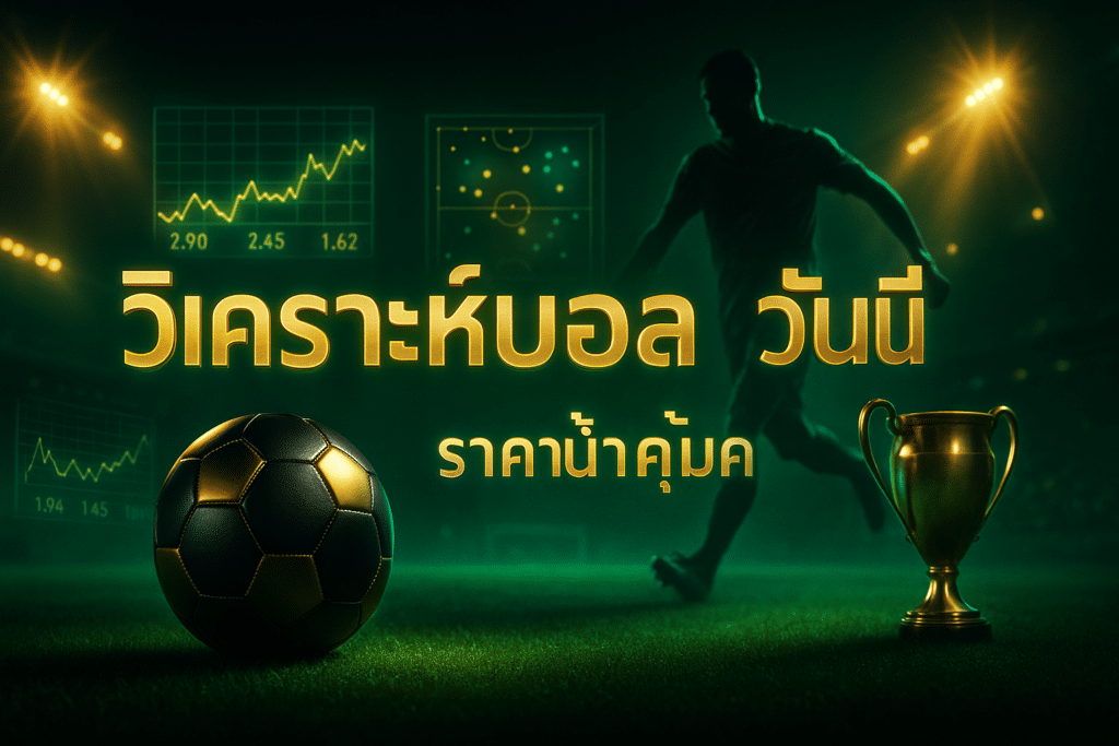 วิเคราะห์บอล วันนี้