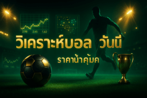 วิเคราะห์บอล วันนี้