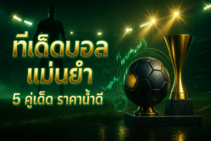 ทีเด็ดบอล แม่นยำ