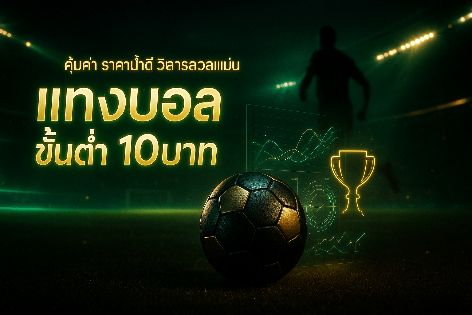 แทงบอล ขั้นต่ำ 10บาท
