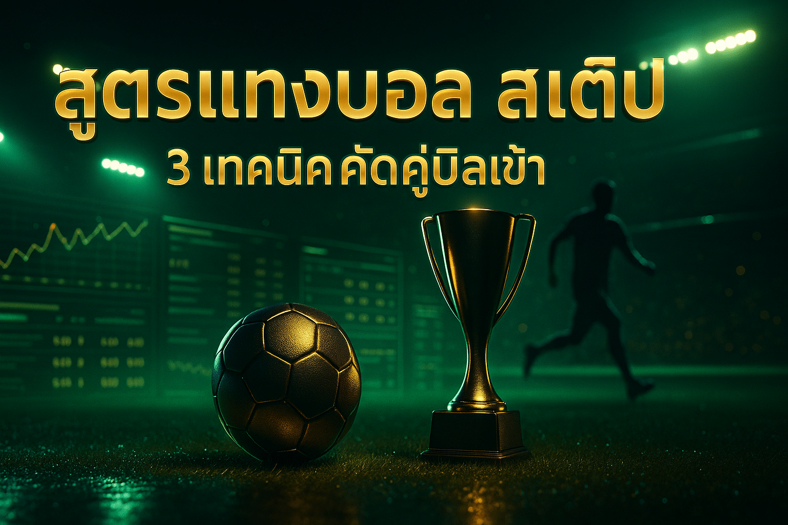 สูตรแทงบอล สเต็ป