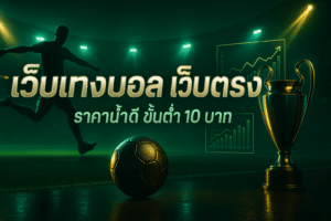 เว็บแทงบอล เว็บตรง