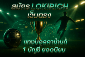 สมัคร LOKIRICH เว็บตรง