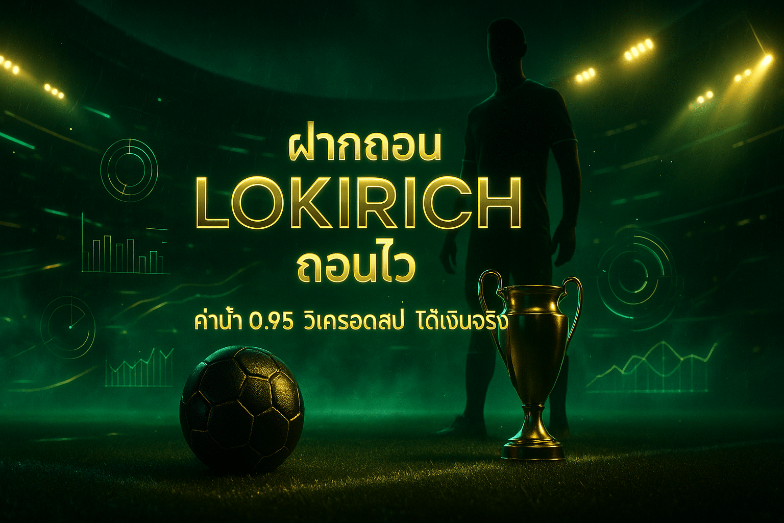 ฝากถอน LOKIRICH ถอนไว