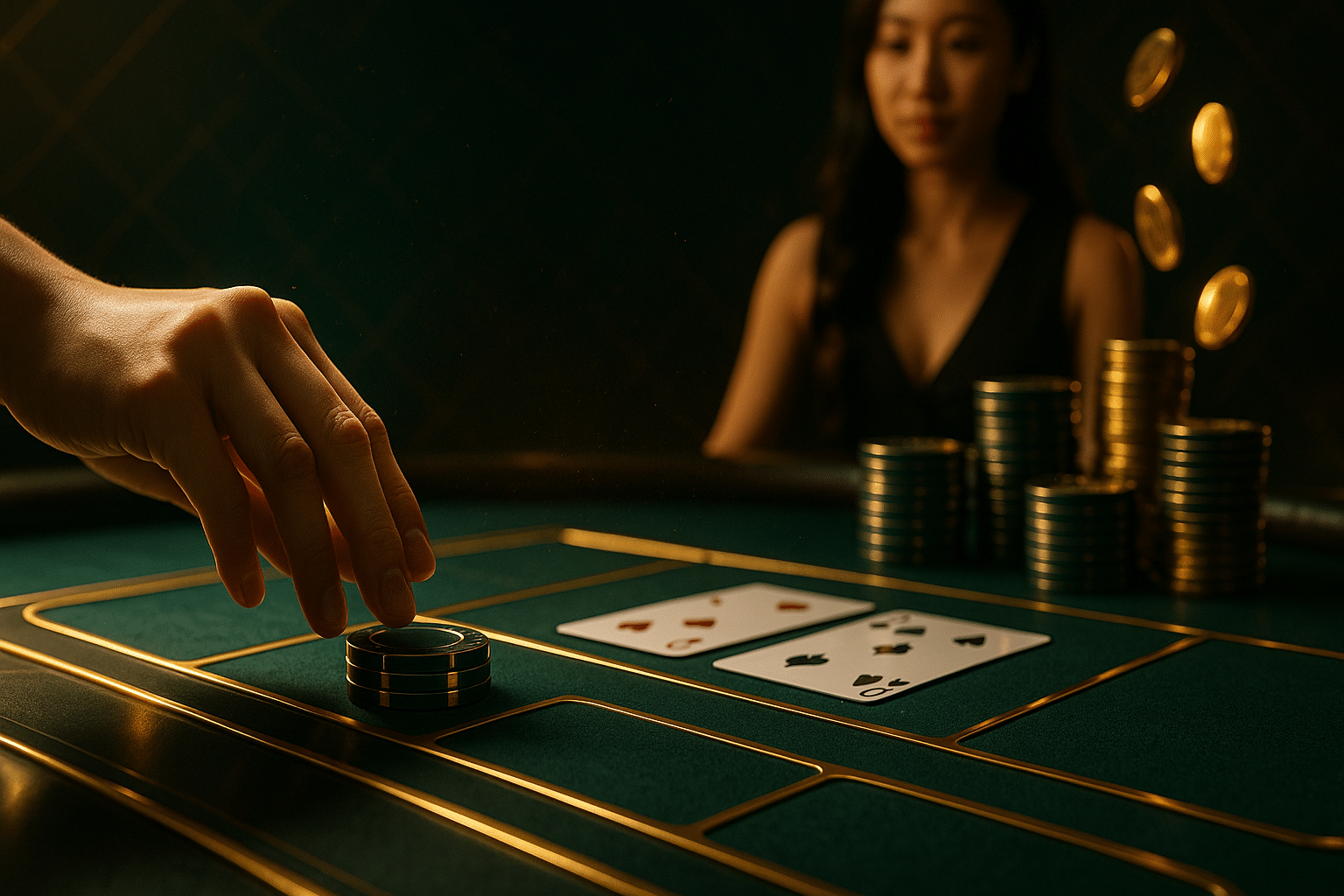 ภาพประกอบเทคนิคบาคาร่าออนไลน์ด้วย บาคาร่าค่าย wmcasino